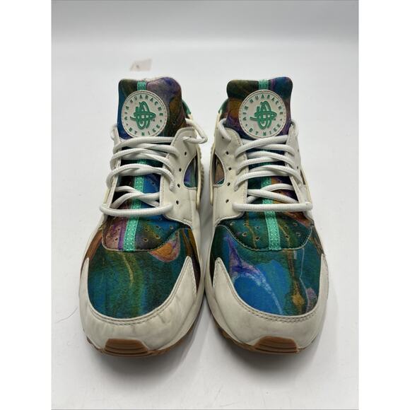 Nike Air Huarache Run Print Alternate Galaxy Running Shoe Sneakers Men’s Size 10 - Picture 2 of 8